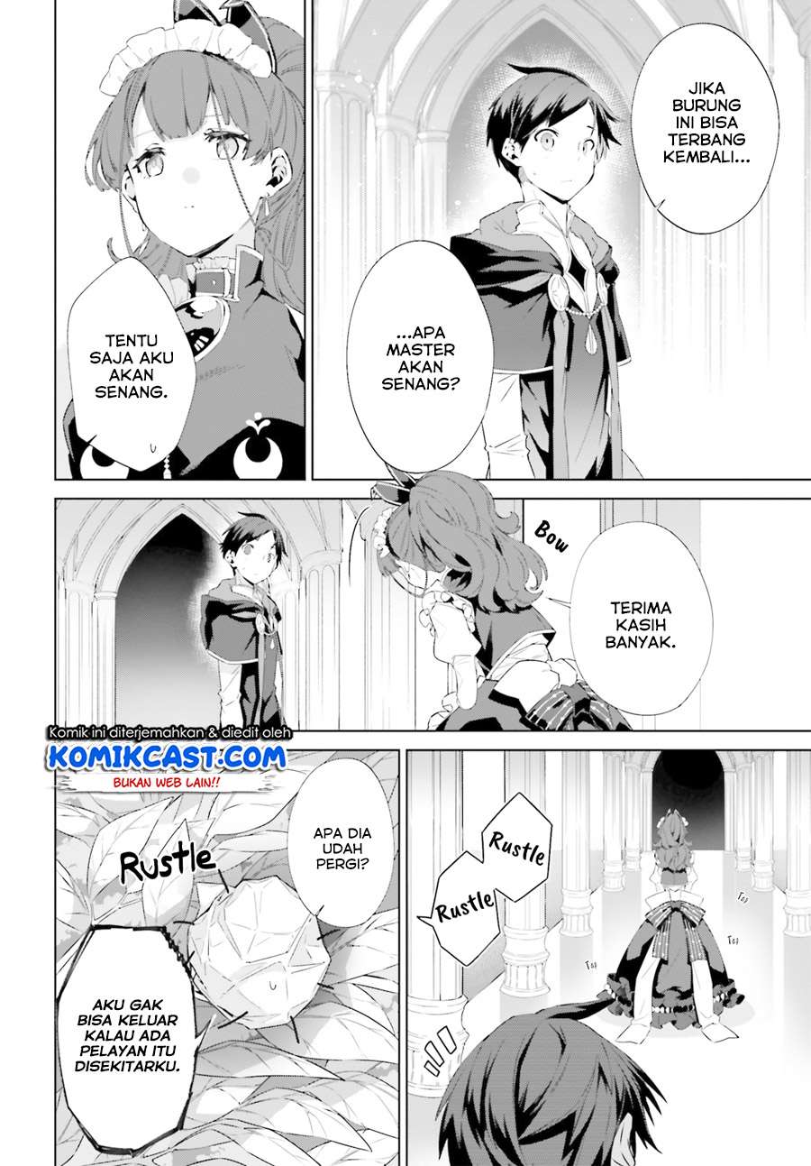 Kagami no Mukou no Saihate Toshokan: Kou no Yuusha to Itsuwari no Maou Chapter 5 - halaman 7