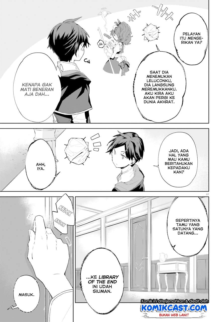Kagami no Mukou no Saihate Toshokan: Kou no Yuusha to Itsuwari no Maou Chapter 5 - halaman 8