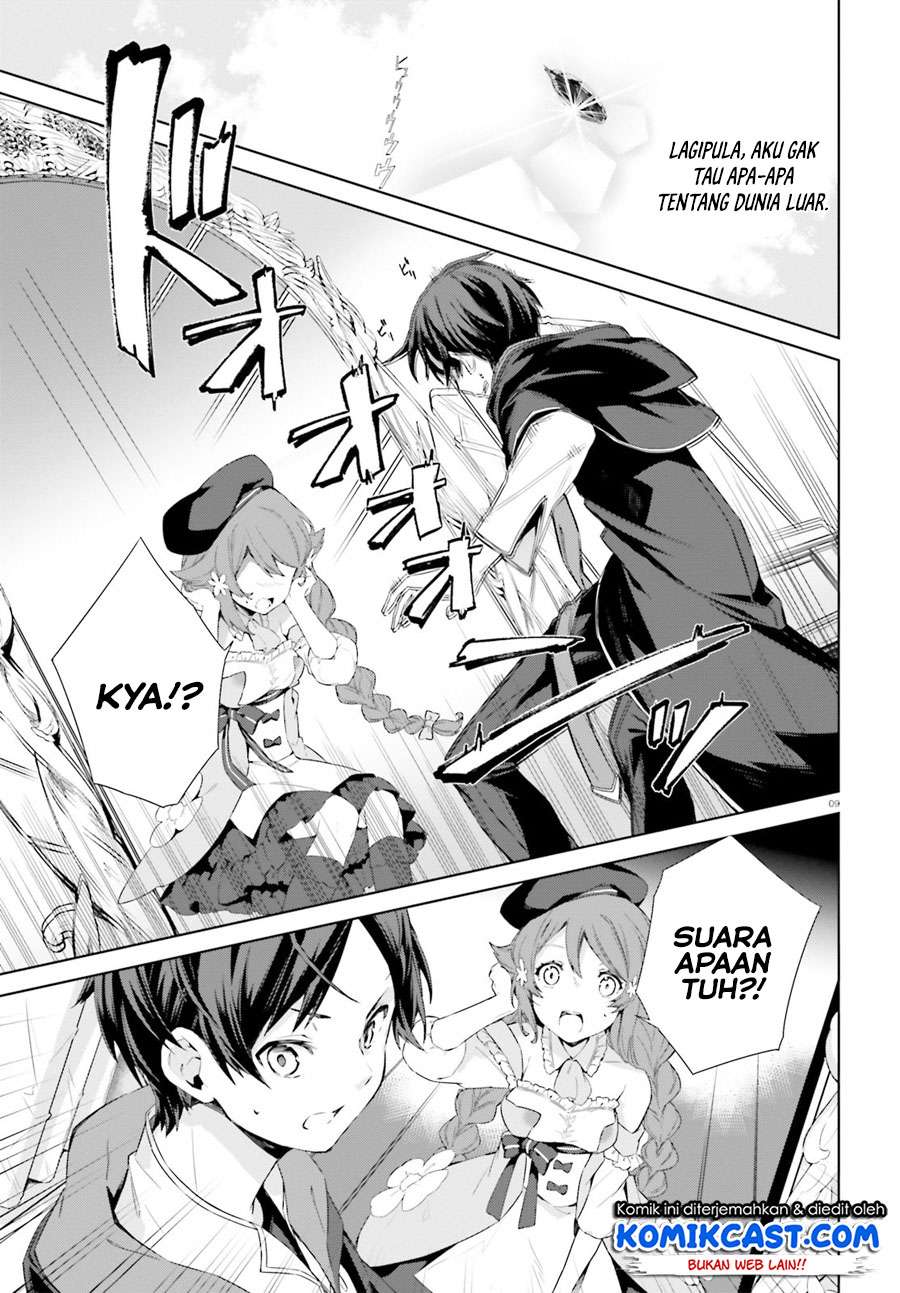 Kagami no Mukou no Saihate Toshokan: Kou no Yuusha to Itsuwari no Maou Chapter 6 - halaman 10