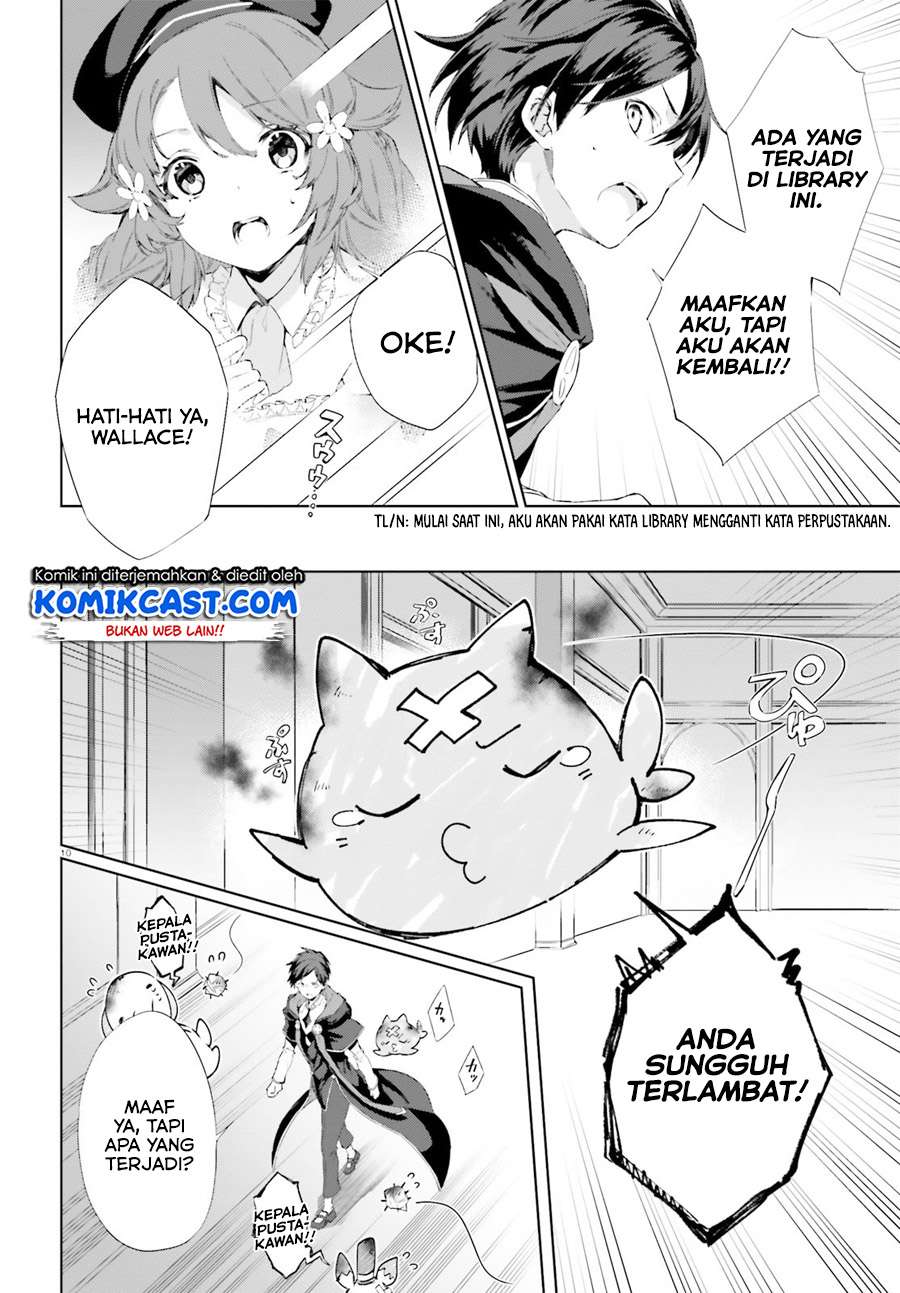 Kagami no Mukou no Saihate Toshokan: Kou no Yuusha to Itsuwari no Maou Chapter 6 - halaman 11