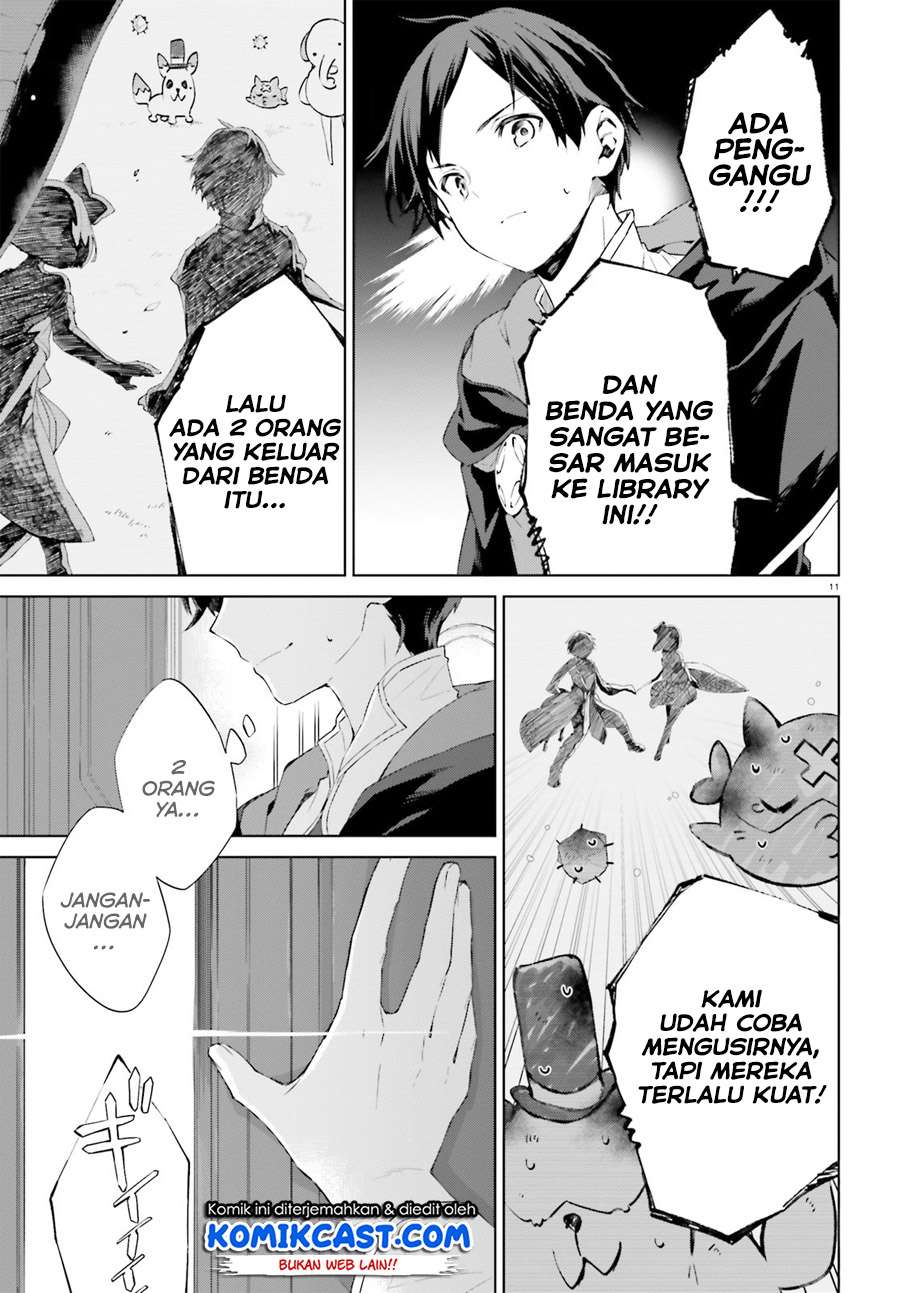 Kagami no Mukou no Saihate Toshokan: Kou no Yuusha to Itsuwari no Maou Chapter 6 - halaman 12