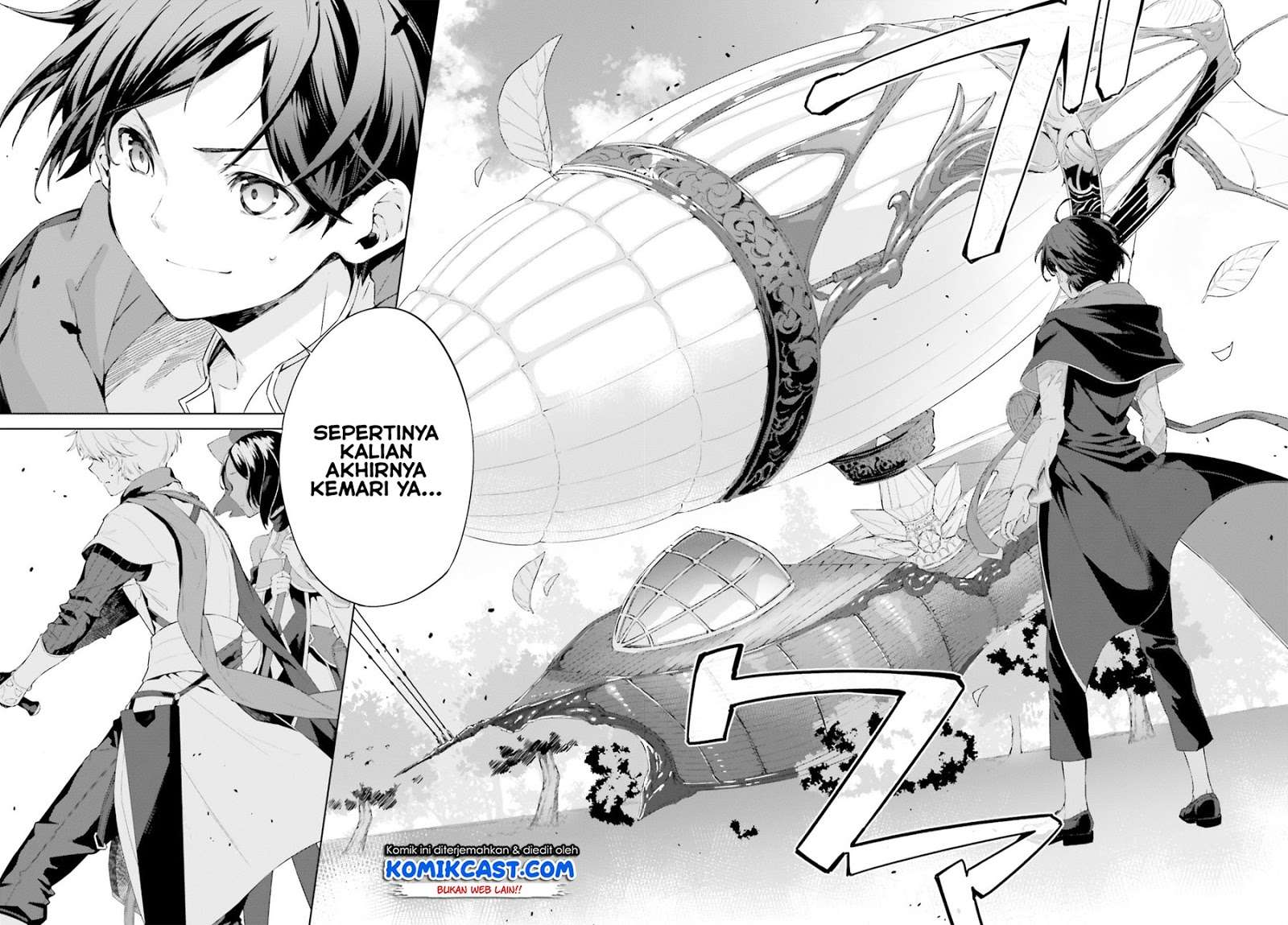 Kagami no Mukou no Saihate Toshokan: Kou no Yuusha to Itsuwari no Maou Chapter 6 - halaman 13