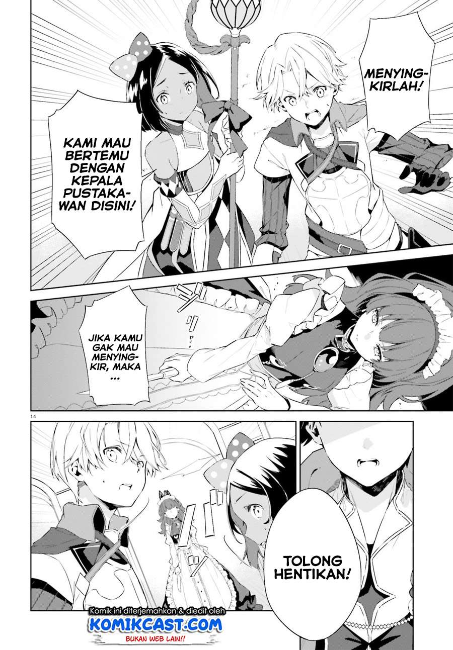 Kagami no Mukou no Saihate Toshokan: Kou no Yuusha to Itsuwari no Maou Chapter 6 - halaman 14