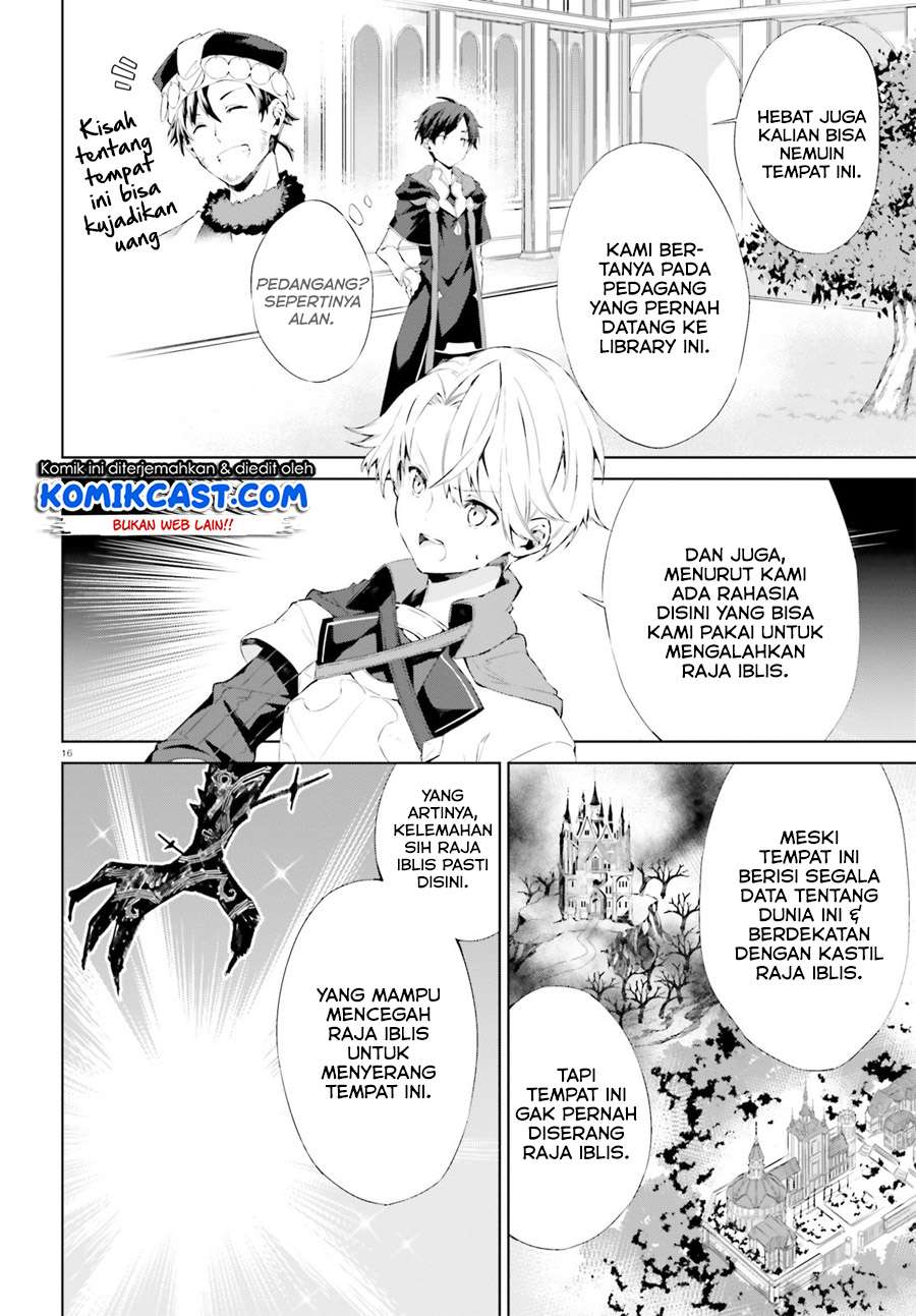 Kagami no Mukou no Saihate Toshokan: Kou no Yuusha to Itsuwari no Maou Chapter 6 - halaman 16