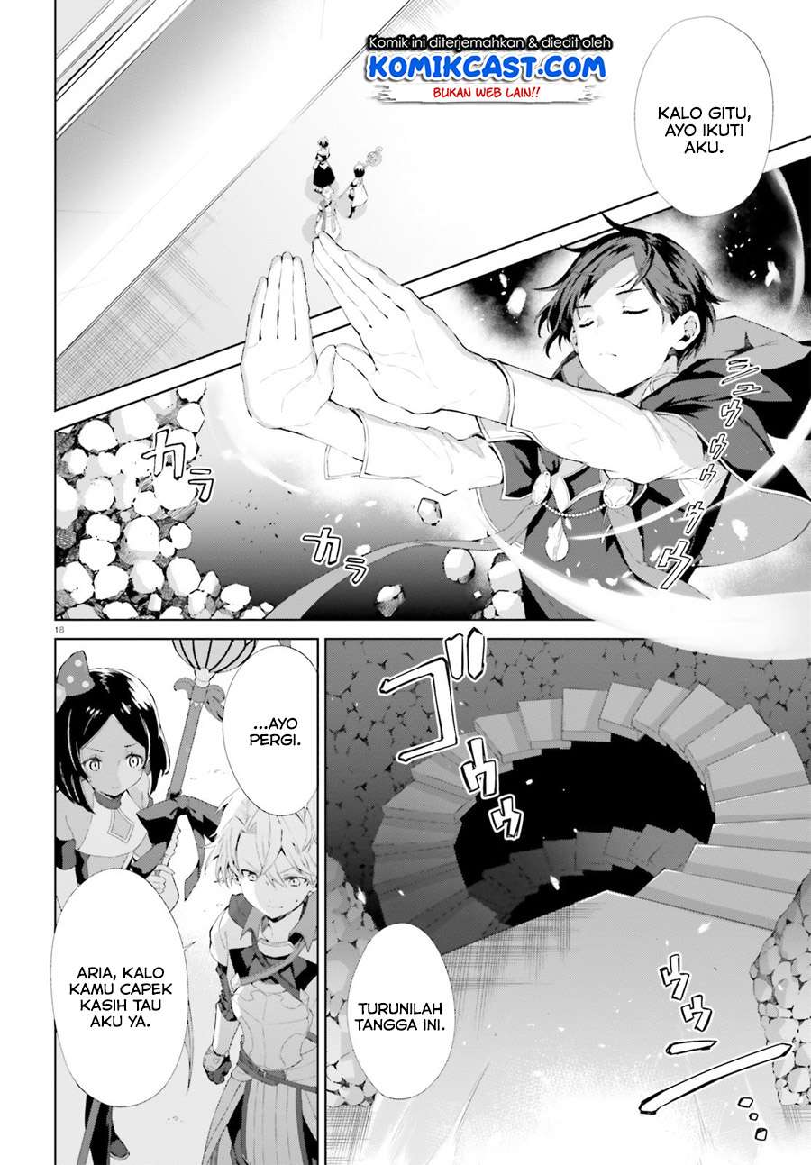 Kagami no Mukou no Saihate Toshokan: Kou no Yuusha to Itsuwari no Maou Chapter 6 - halaman 18