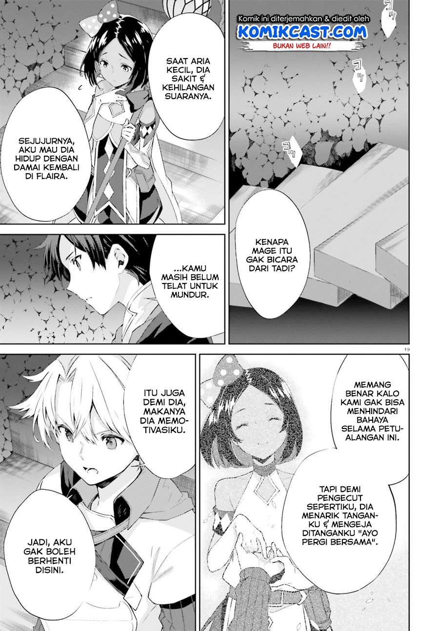 Kagami no Mukou no Saihate Toshokan: Kou no Yuusha to Itsuwari no Maou Chapter 6 - halaman 19