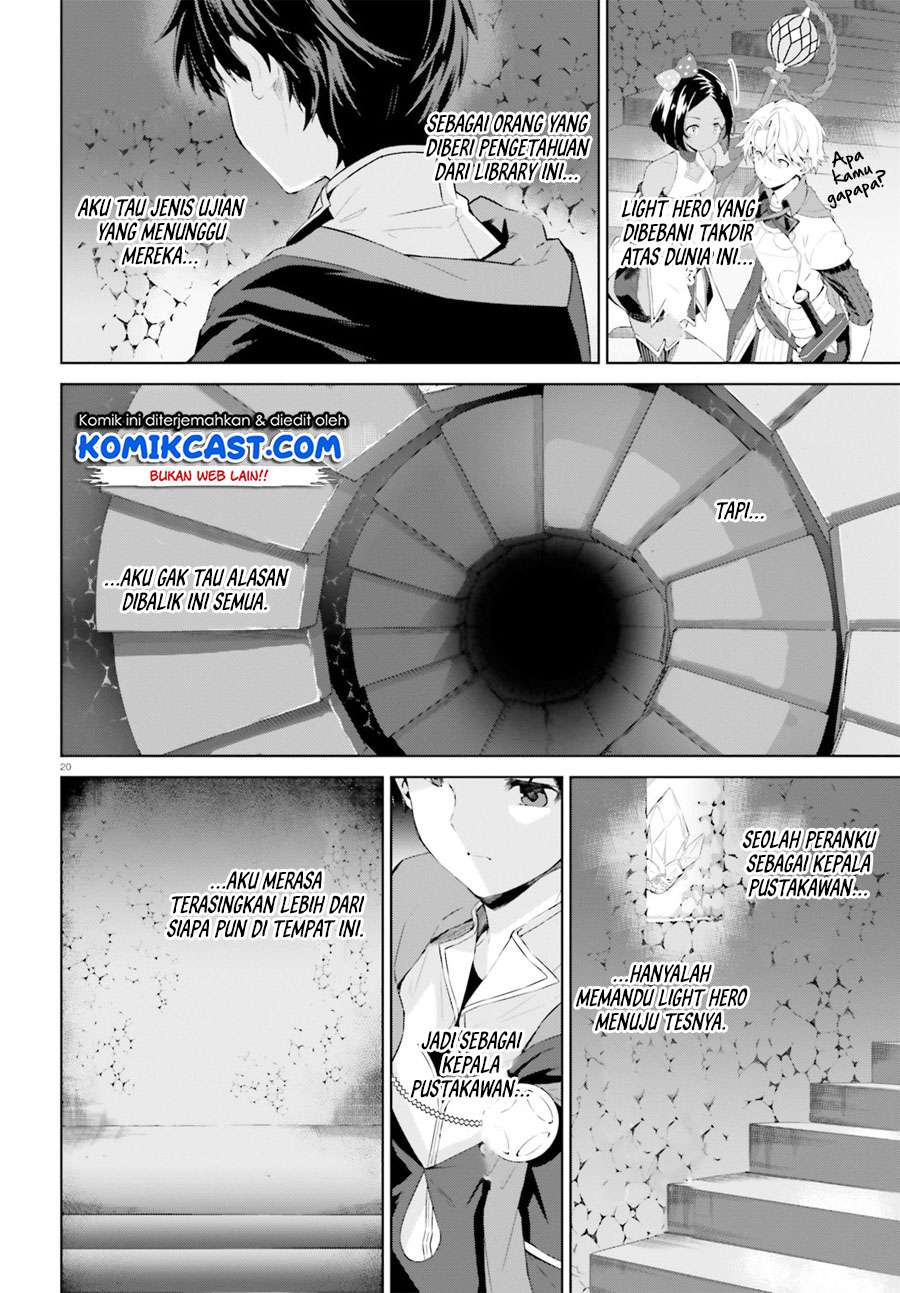 Kagami no Mukou no Saihate Toshokan: Kou no Yuusha to Itsuwari no Maou Chapter 6 - halaman 20