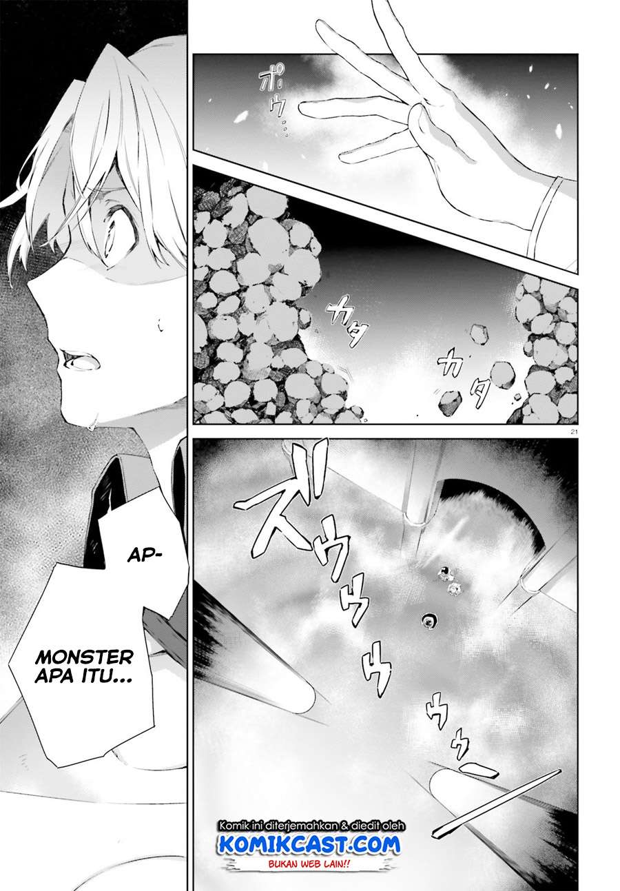 Kagami no Mukou no Saihate Toshokan: Kou no Yuusha to Itsuwari no Maou Chapter 6 - halaman 21