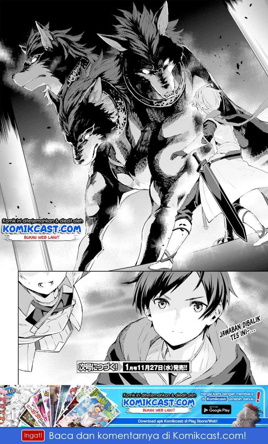 Kagami no Mukou no Saihate Toshokan: Kou no Yuusha to Itsuwari no Maou Chapter 6 - halaman 22