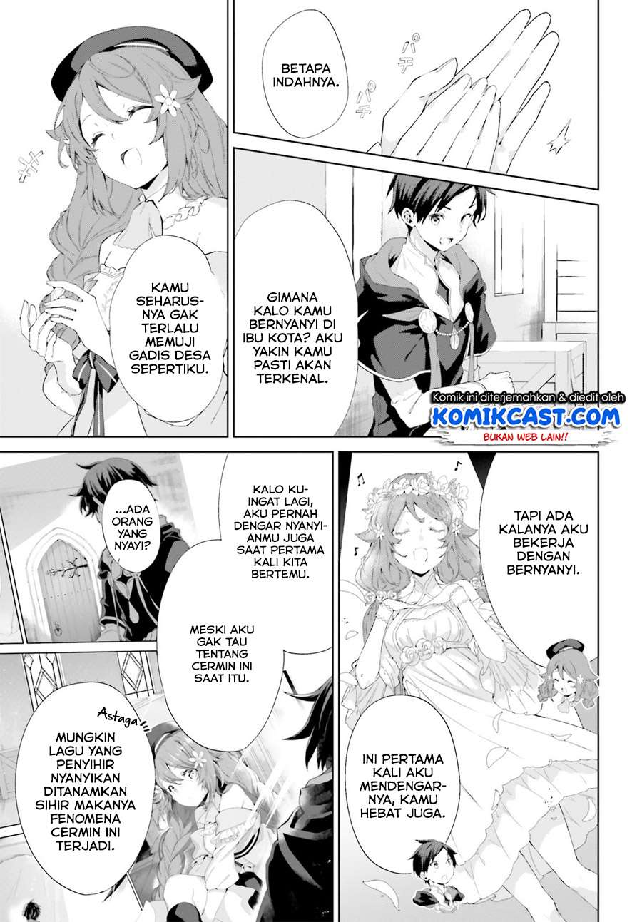 Kagami no Mukou no Saihate Toshokan: Kou no Yuusha to Itsuwari no Maou Chapter 6 - halaman 4