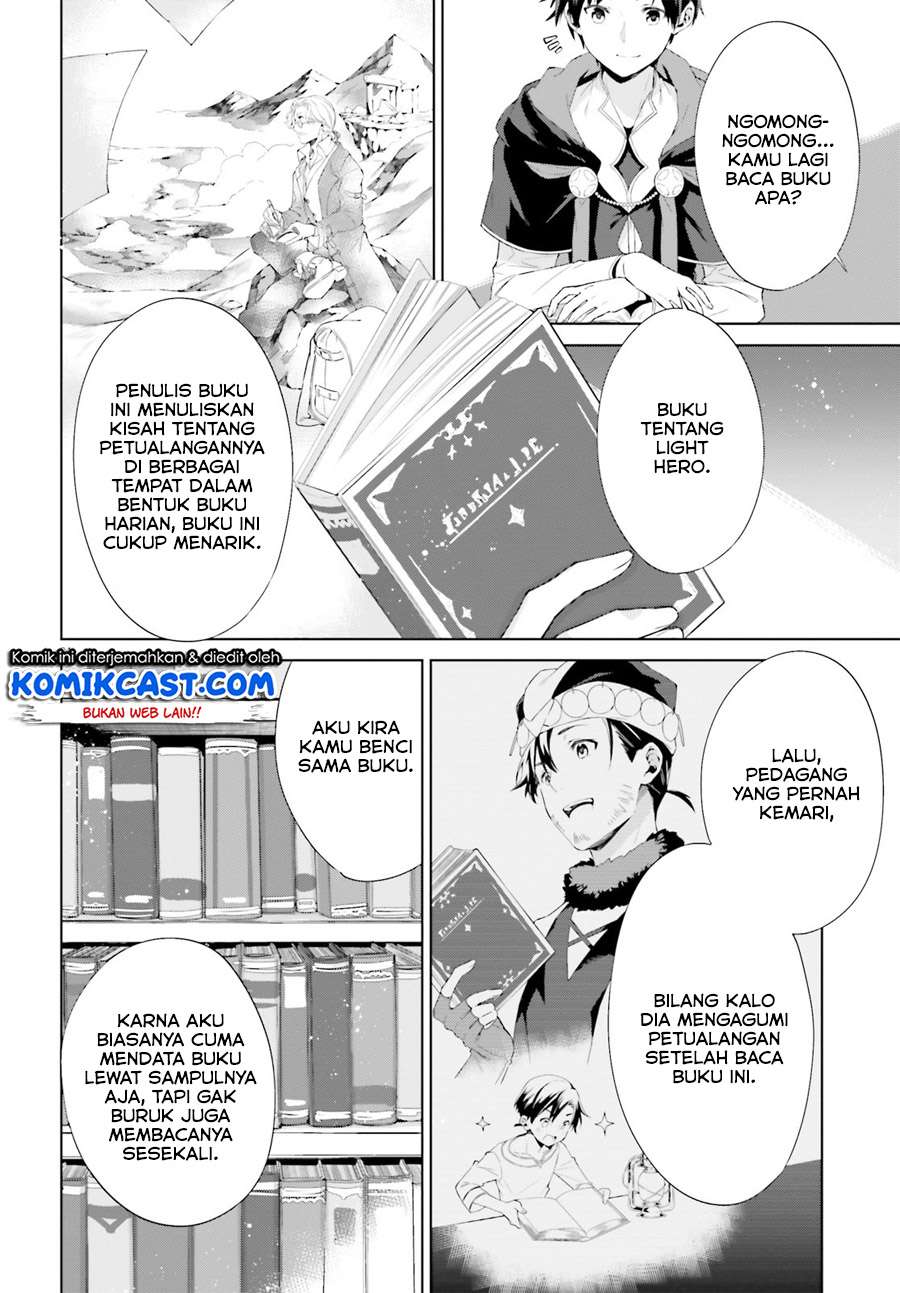 Kagami no Mukou no Saihate Toshokan: Kou no Yuusha to Itsuwari no Maou Chapter 6 - halaman 5