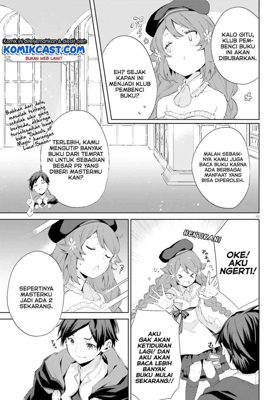 Kagami no Mukou no Saihate Toshokan: Kou no Yuusha to Itsuwari no Maou Chapter 6 - halaman 6
