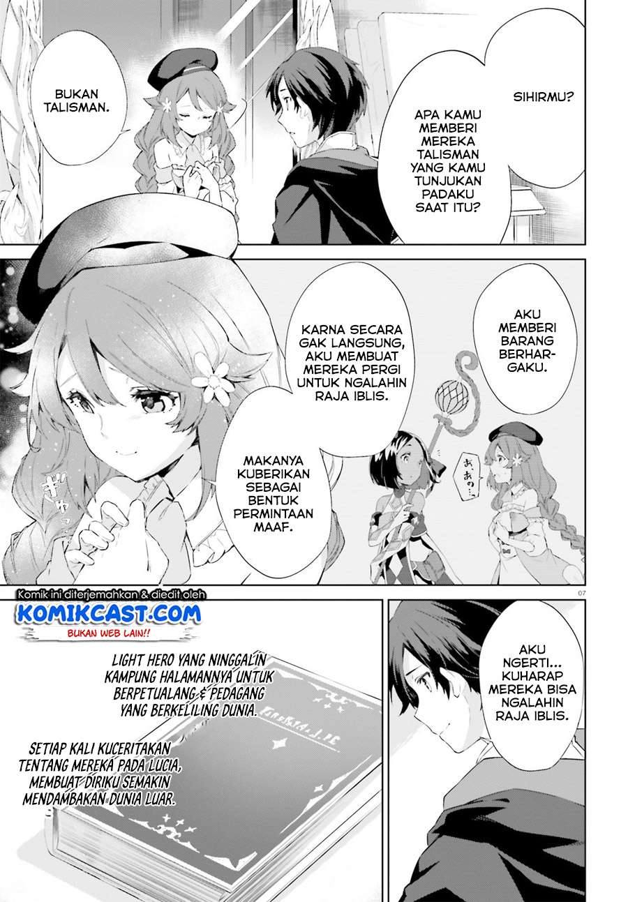 Kagami no Mukou no Saihate Toshokan: Kou no Yuusha to Itsuwari no Maou Chapter 6 - halaman 8