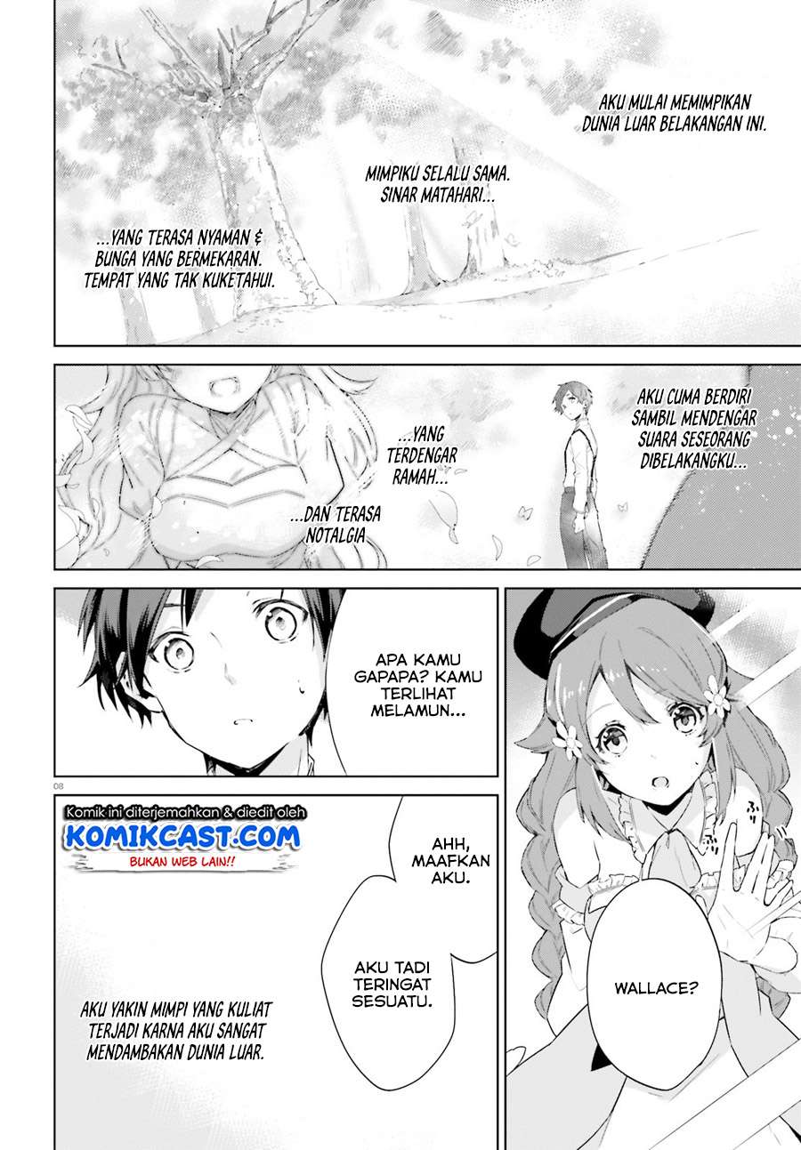 Kagami no Mukou no Saihate Toshokan: Kou no Yuusha to Itsuwari no Maou Chapter 6 - halaman 9
