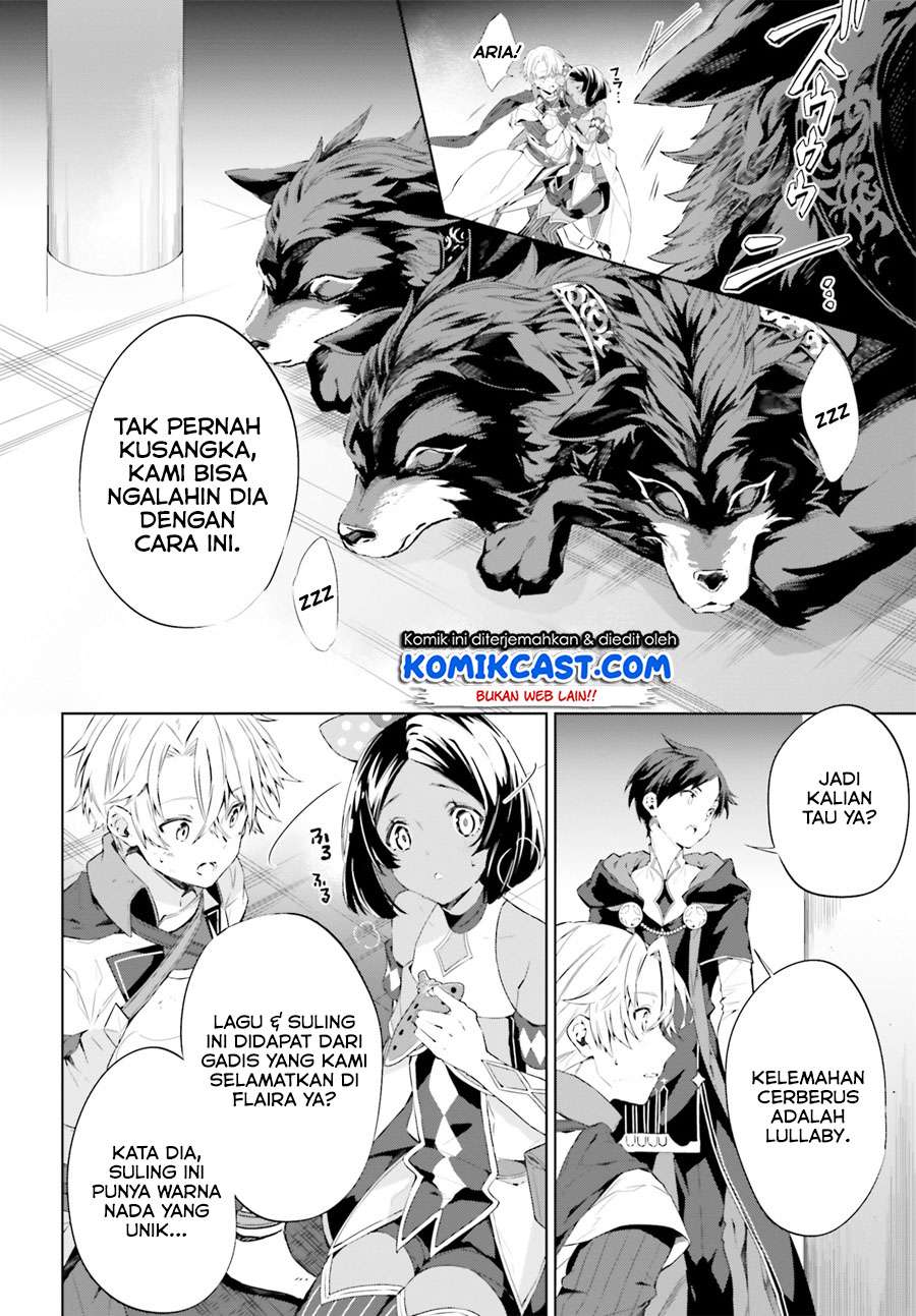 Kagami no Mukou no Saihate Toshokan: Kou no Yuusha to Itsuwari no Maou Chapter 7 - halaman 1