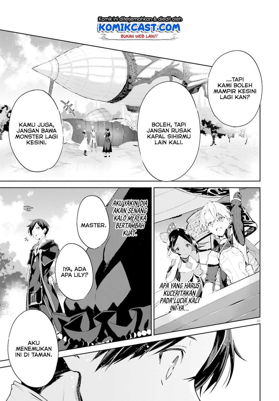 Kagami no Mukou no Saihate Toshokan: Kou no Yuusha to Itsuwari no Maou Chapter 7 - halaman 10