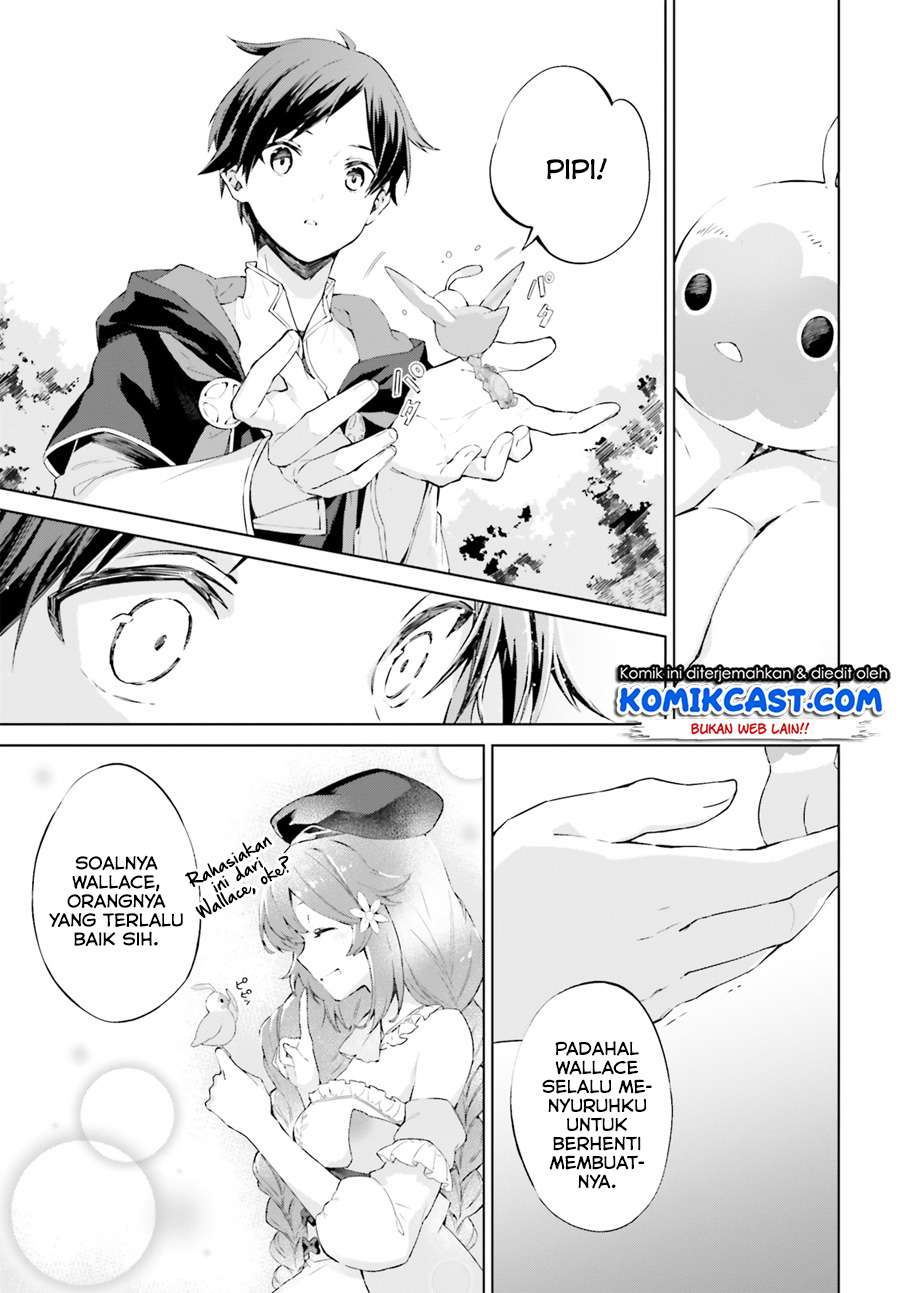 Kagami no Mukou no Saihate Toshokan: Kou no Yuusha to Itsuwari no Maou Chapter 7 - halaman 12