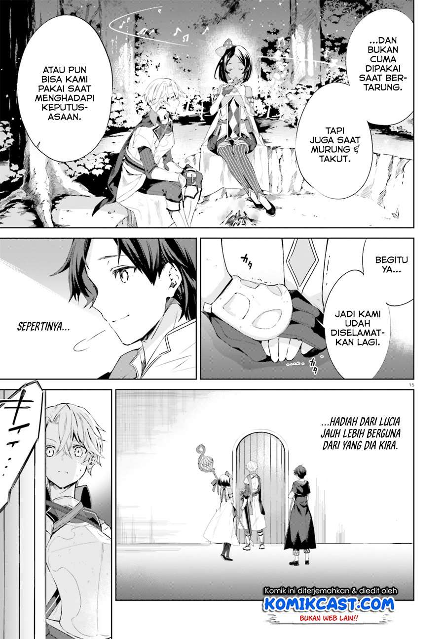 Kagami no Mukou no Saihate Toshokan: Kou no Yuusha to Itsuwari no Maou Chapter 7 - halaman 2