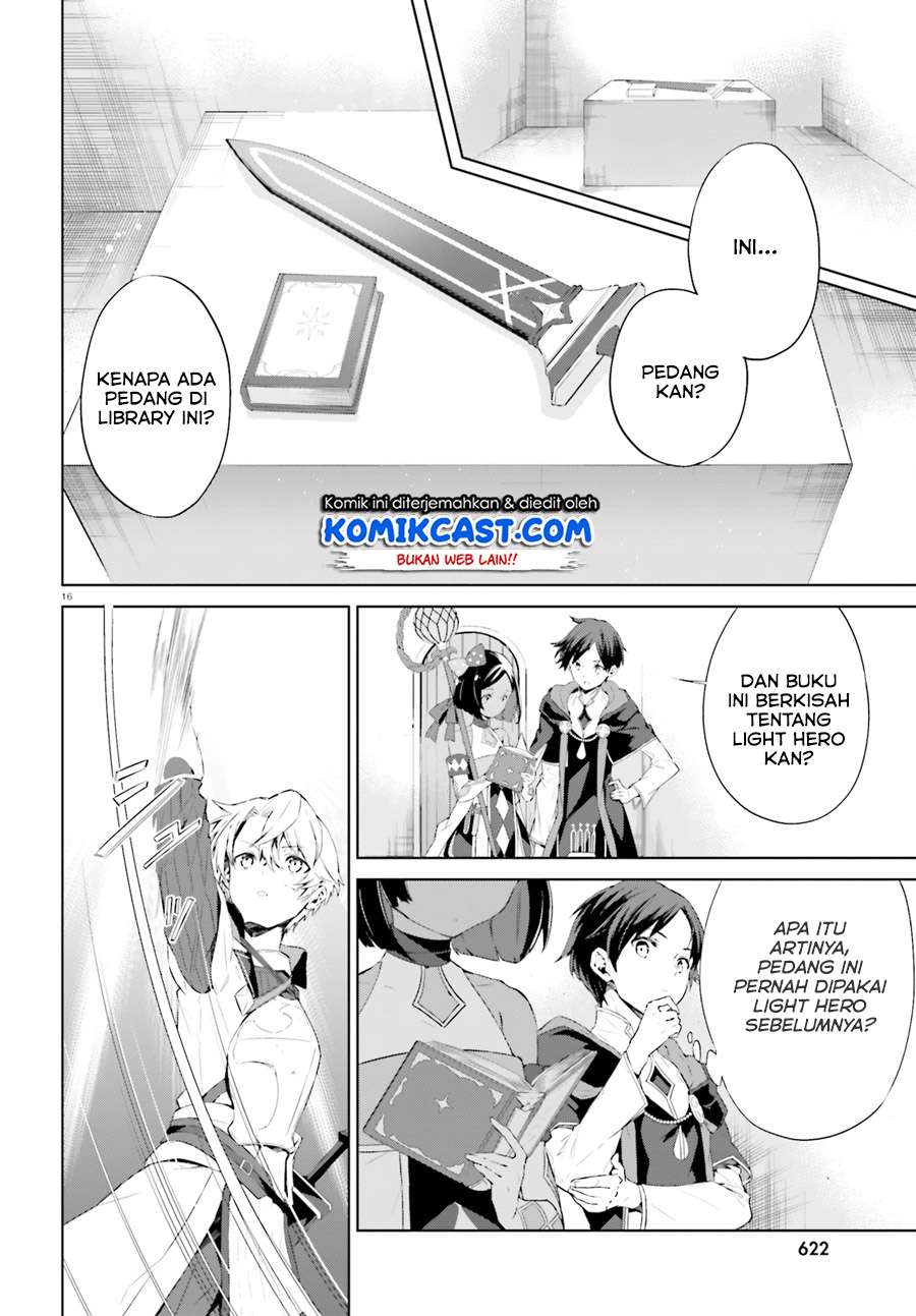 Kagami no Mukou no Saihate Toshokan: Kou no Yuusha to Itsuwari no Maou Chapter 7 - halaman 3