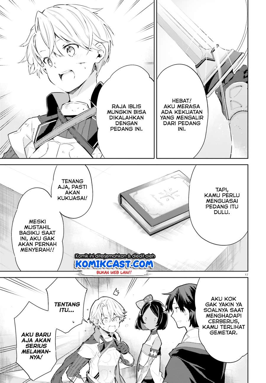 Kagami no Mukou no Saihate Toshokan: Kou no Yuusha to Itsuwari no Maou Chapter 7 - halaman 4