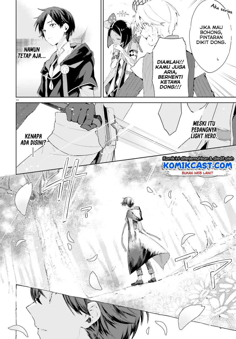 Kagami no Mukou no Saihate Toshokan: Kou no Yuusha to Itsuwari no Maou Chapter 7 - halaman 5