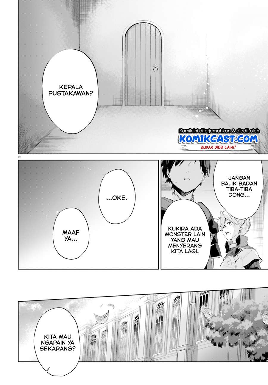 Kagami no Mukou no Saihate Toshokan: Kou no Yuusha to Itsuwari no Maou Chapter 7 - halaman 7