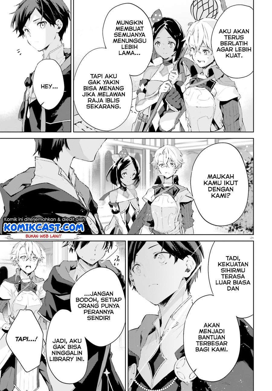 Kagami no Mukou no Saihate Toshokan: Kou no Yuusha to Itsuwari no Maou Chapter 7 - halaman 8