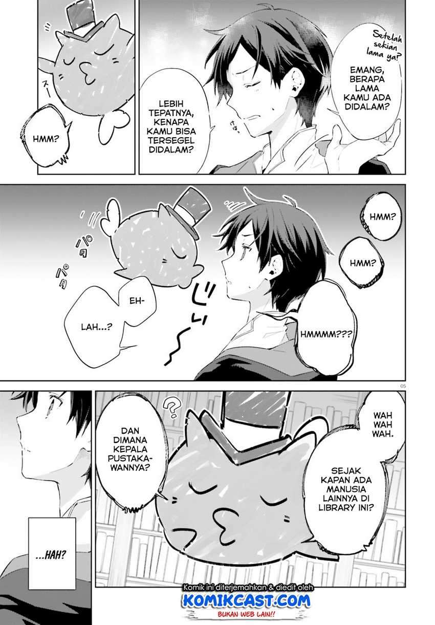 Kagami no Mukou no Saihate Toshokan: Kou no Yuusha to Itsuwari no Maou Chapter 8 - halaman 1