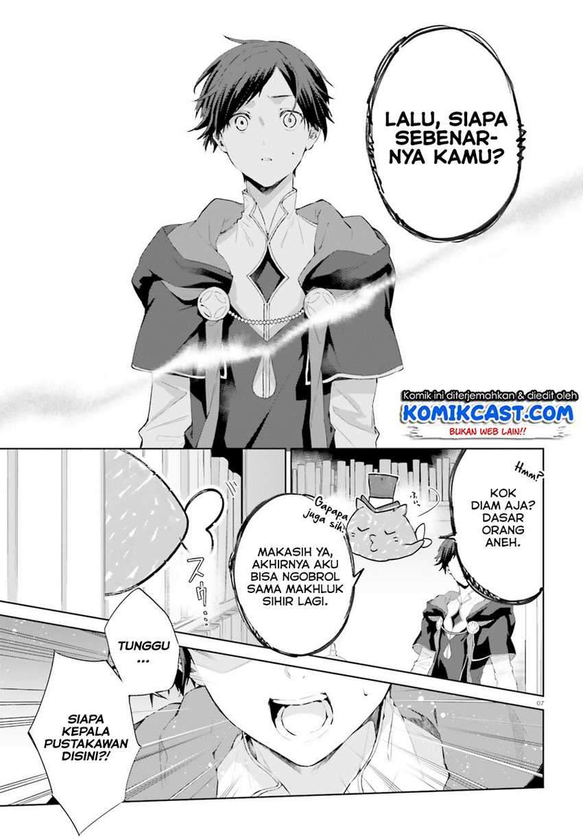Kagami no Mukou no Saihate Toshokan: Kou no Yuusha to Itsuwari no Maou Chapter 8 - halaman 3