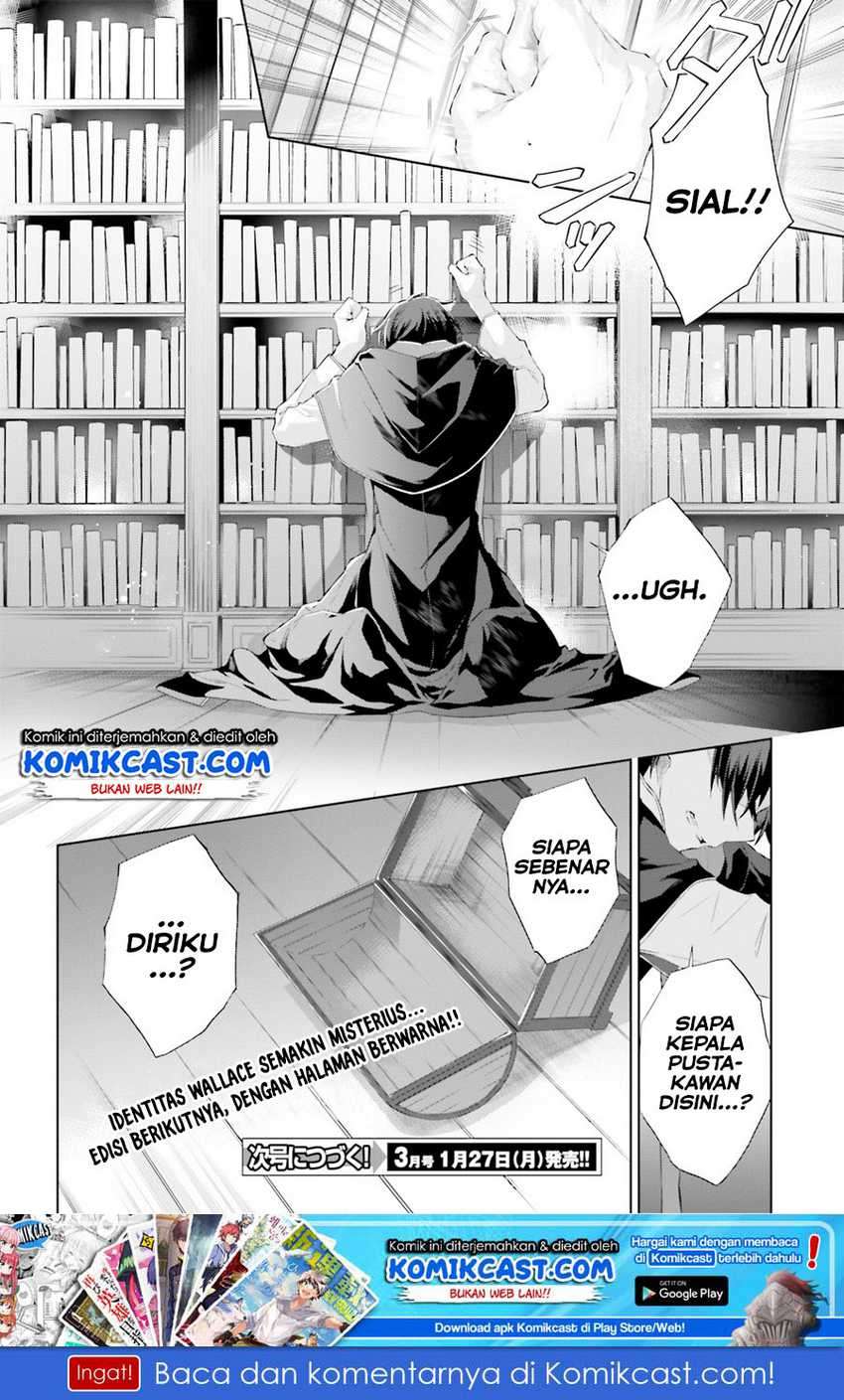 Kagami no Mukou no Saihate Toshokan: Kou no Yuusha to Itsuwari no Maou Chapter 8 - halaman 6