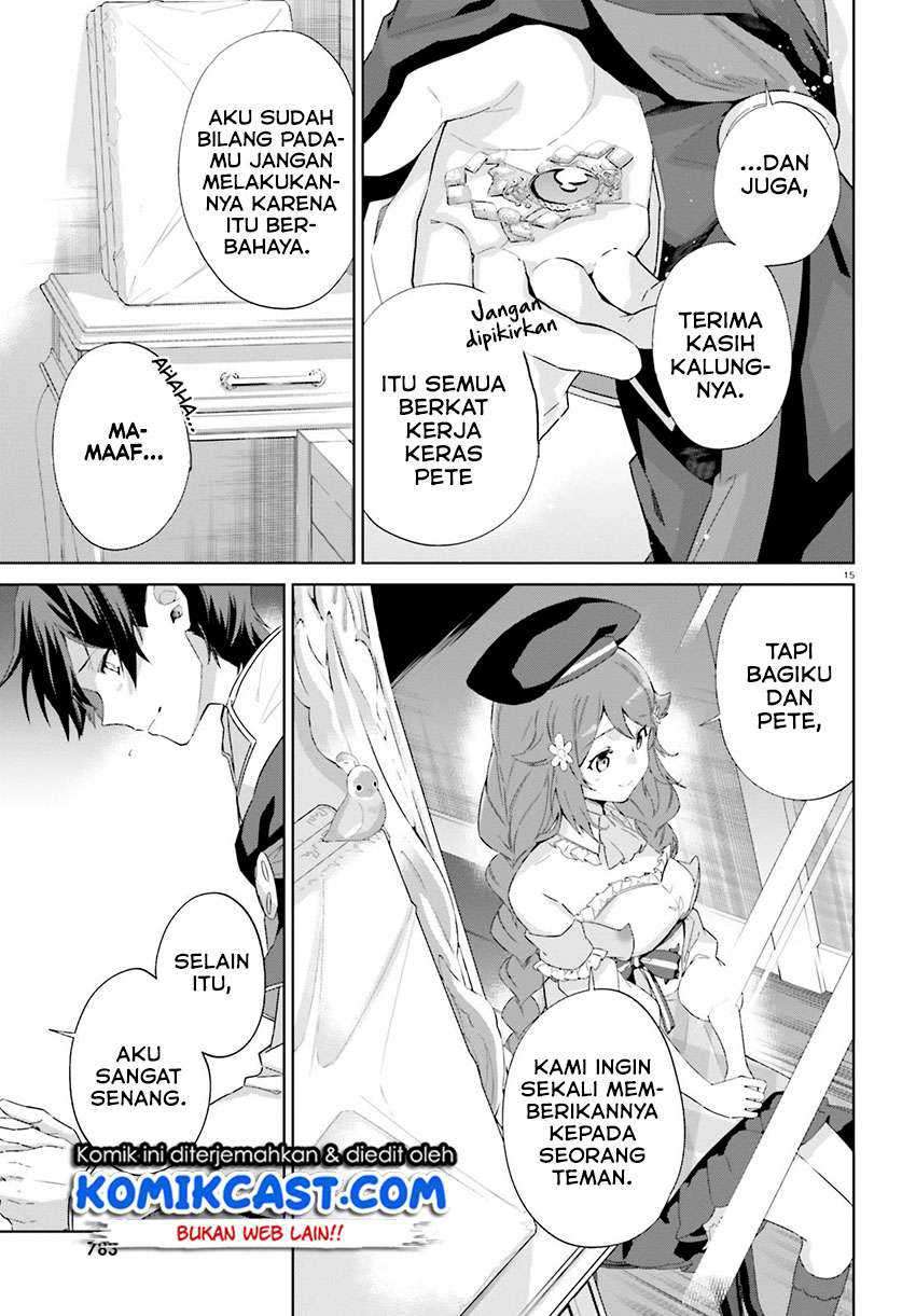 Kagami no Mukou no Saihate Toshokan: Kou no Yuusha to Itsuwari no Maou Chapter 9 - halaman 1