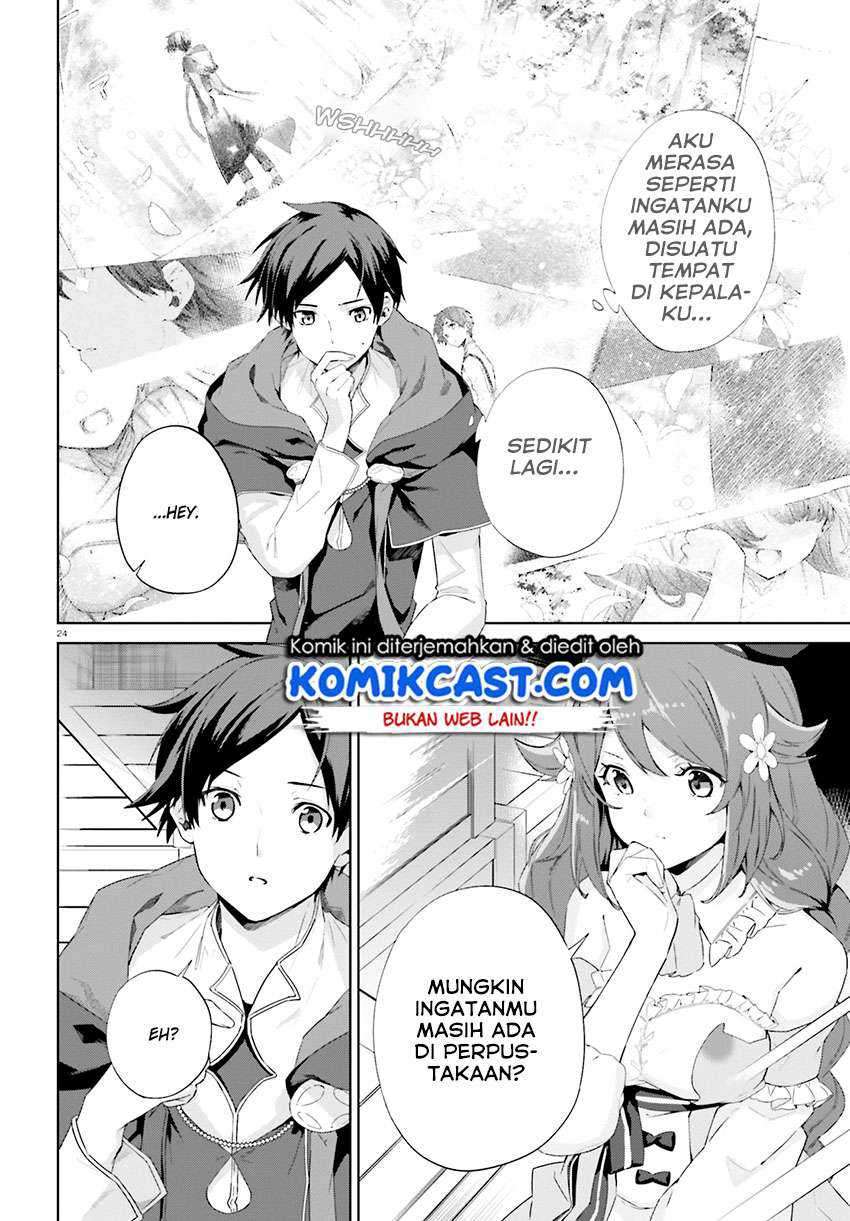 Kagami no Mukou no Saihate Toshokan: Kou no Yuusha to Itsuwari no Maou Chapter 9 - halaman 10