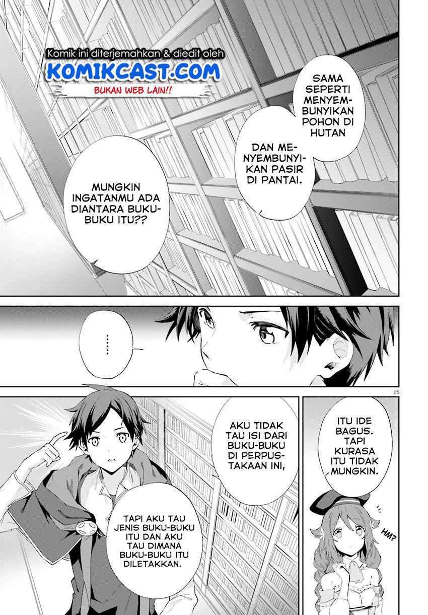 Kagami no Mukou no Saihate Toshokan: Kou no Yuusha to Itsuwari no Maou Chapter 9 - halaman 11