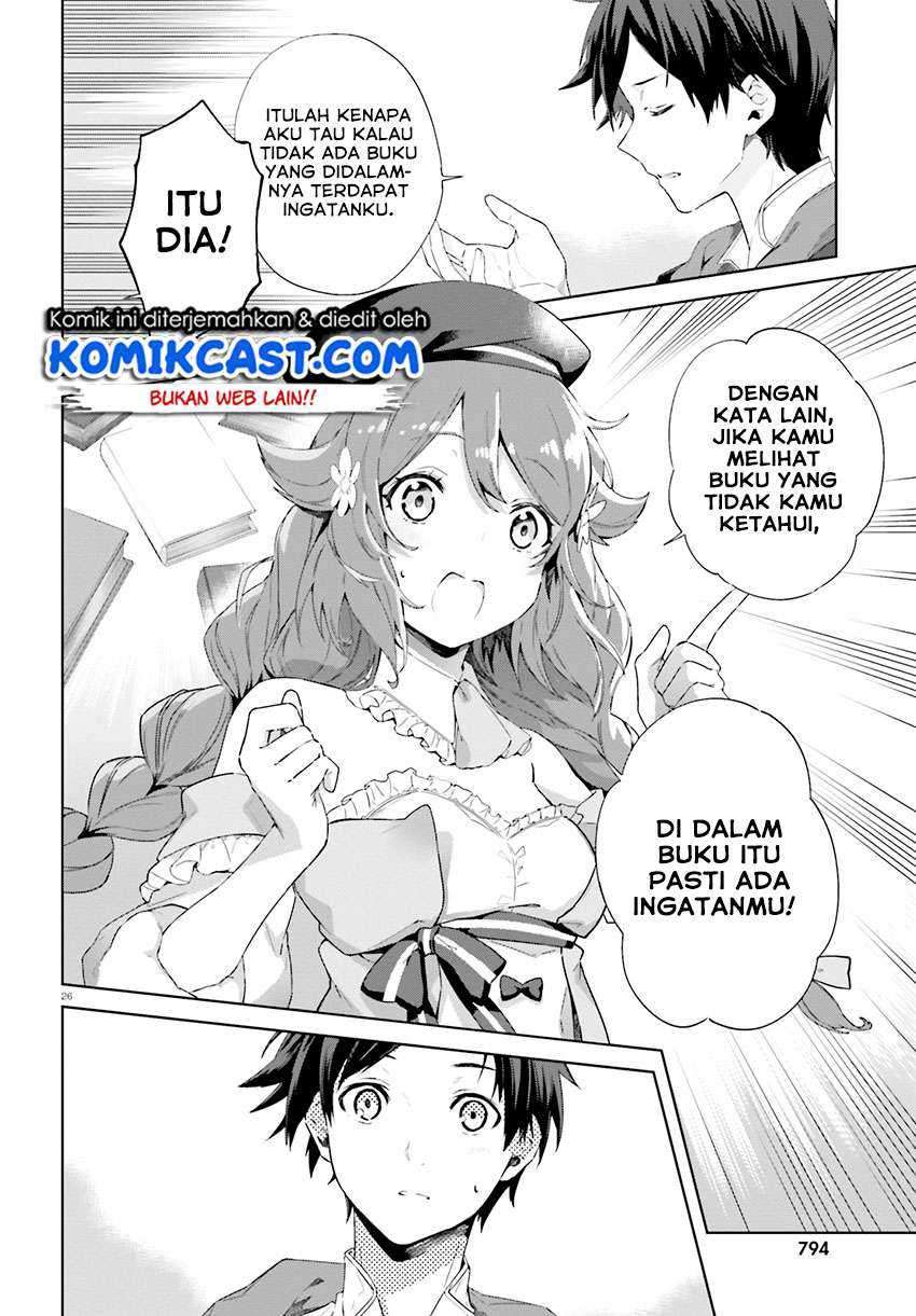 Kagami no Mukou no Saihate Toshokan: Kou no Yuusha to Itsuwari no Maou Chapter 9 - halaman 12