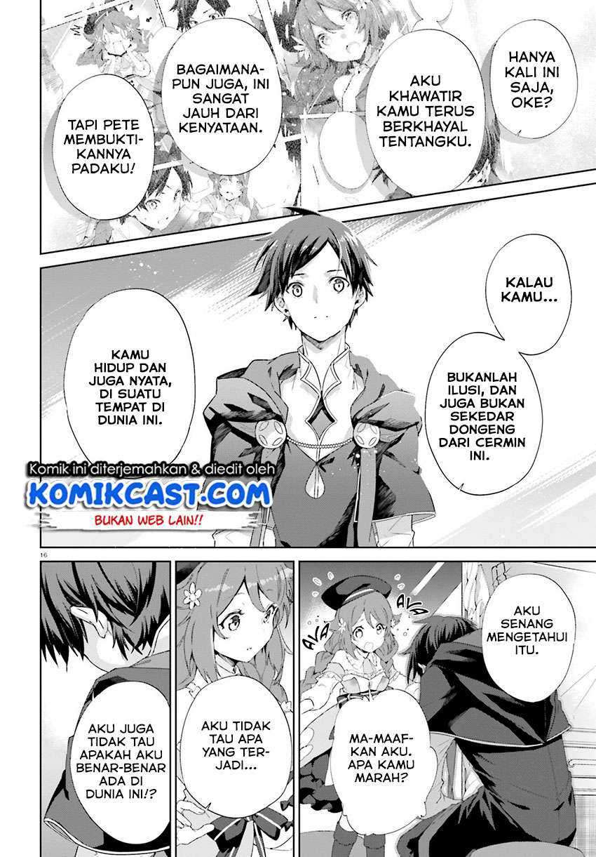 Kagami no Mukou no Saihate Toshokan: Kou no Yuusha to Itsuwari no Maou Chapter 9 - halaman 2