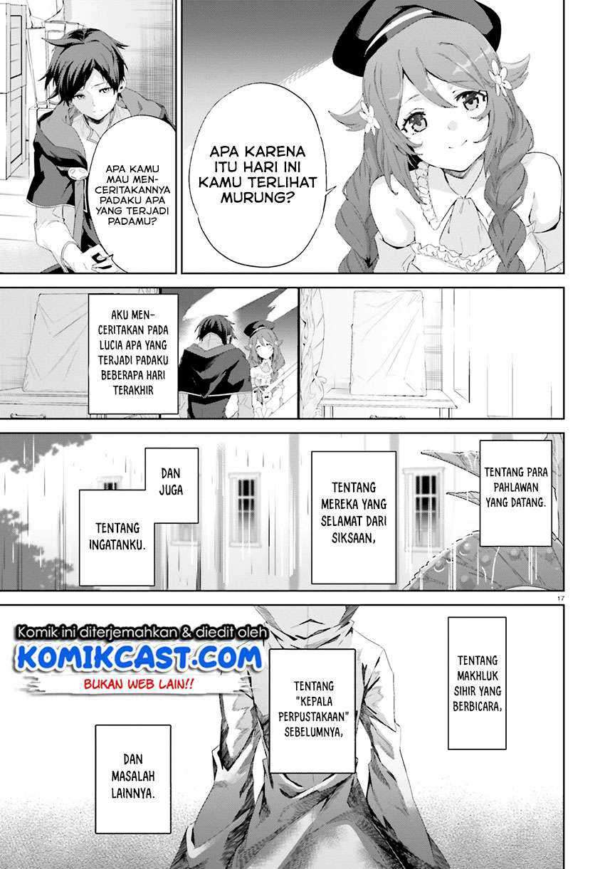 Kagami no Mukou no Saihate Toshokan: Kou no Yuusha to Itsuwari no Maou Chapter 9 - halaman 3