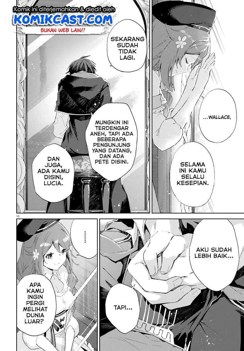 Kagami no Mukou no Saihate Toshokan: Kou no Yuusha to Itsuwari no Maou Chapter 9 - halaman 4