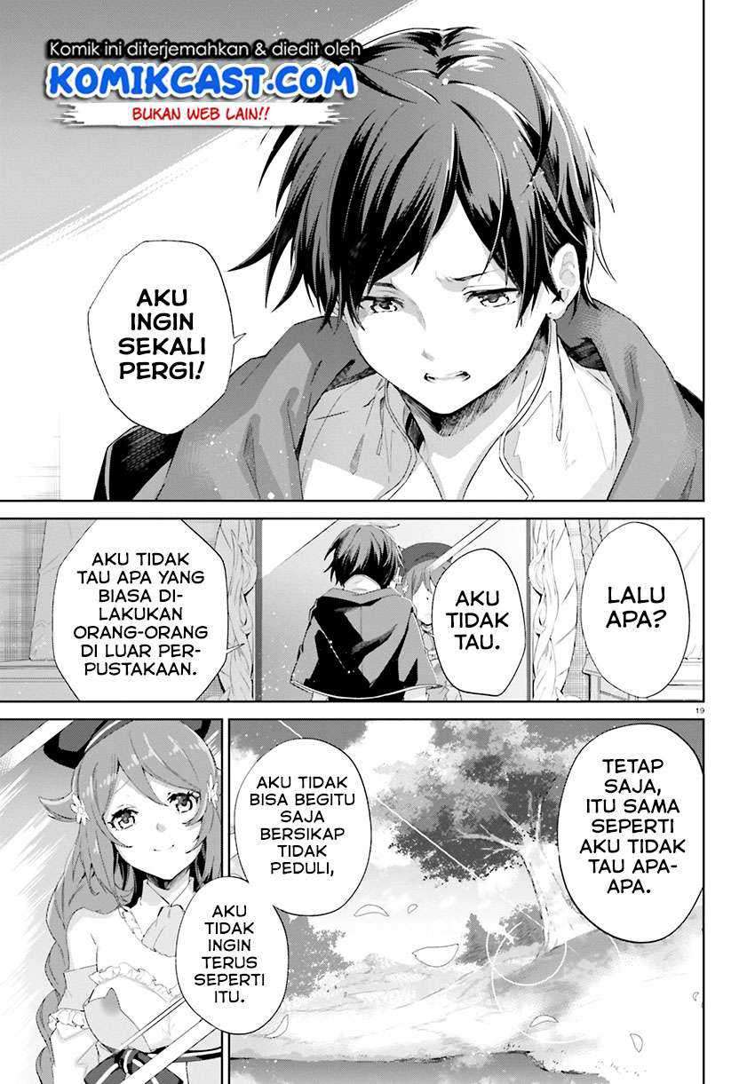 Kagami no Mukou no Saihate Toshokan: Kou no Yuusha to Itsuwari no Maou Chapter 9 - halaman 5