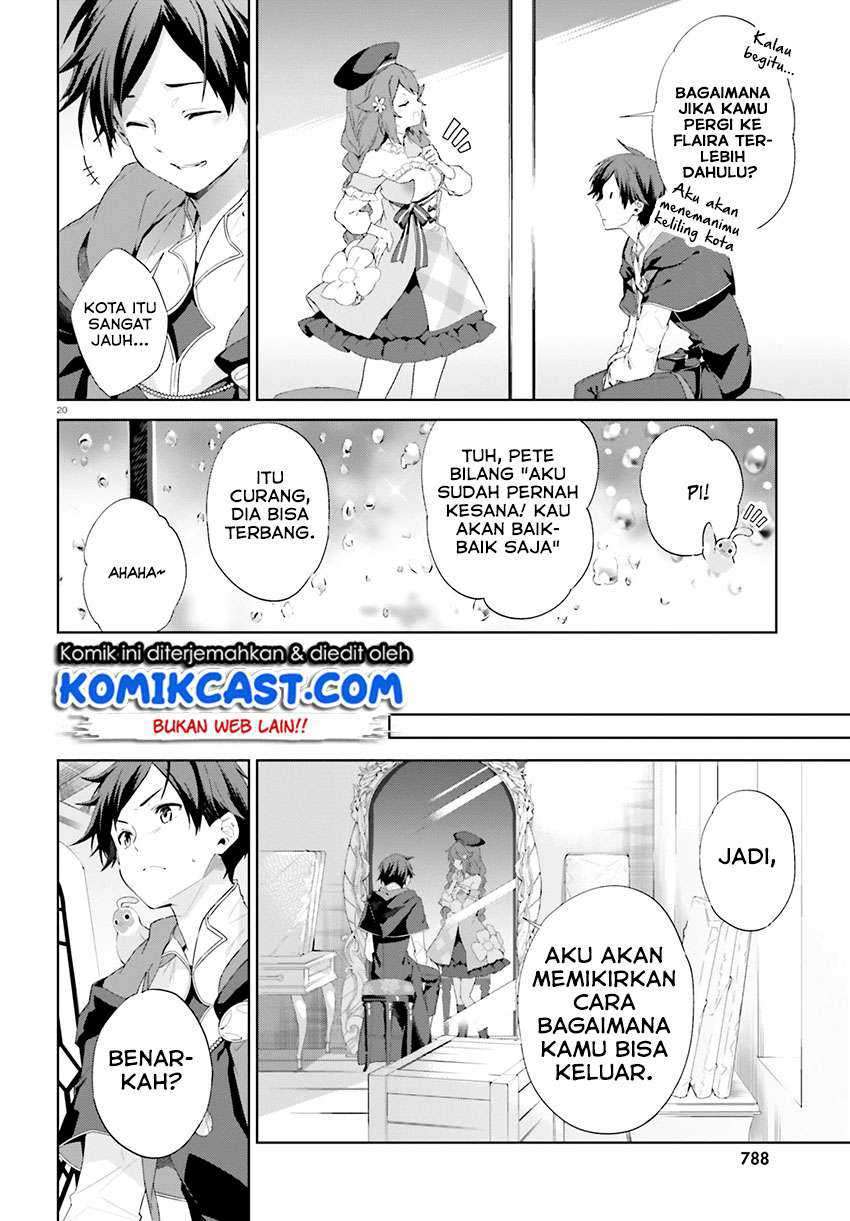 Kagami no Mukou no Saihate Toshokan: Kou no Yuusha to Itsuwari no Maou Chapter 9 - halaman 6
