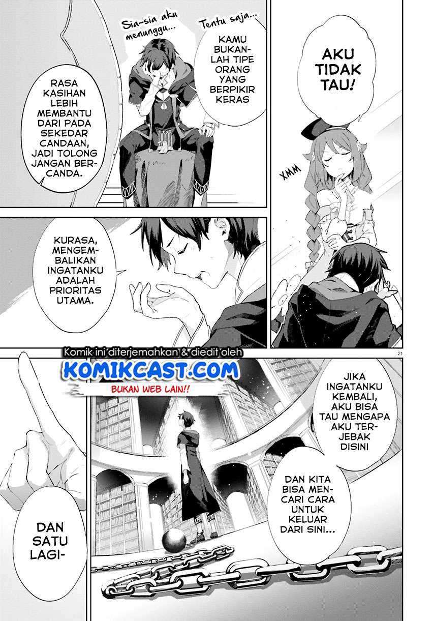 Kagami no Mukou no Saihate Toshokan: Kou no Yuusha to Itsuwari no Maou Chapter 9 - halaman 7