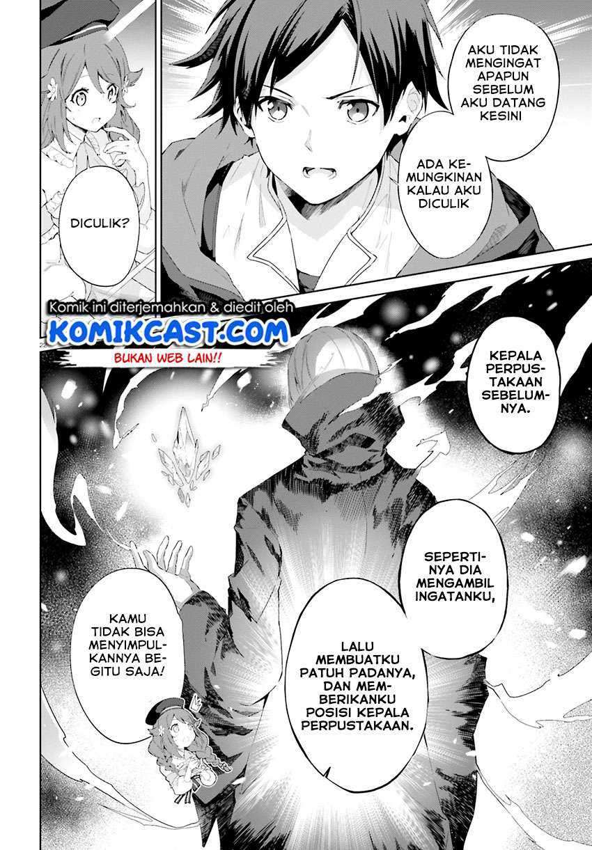 Kagami no Mukou no Saihate Toshokan: Kou no Yuusha to Itsuwari no Maou Chapter 9 - halaman 8