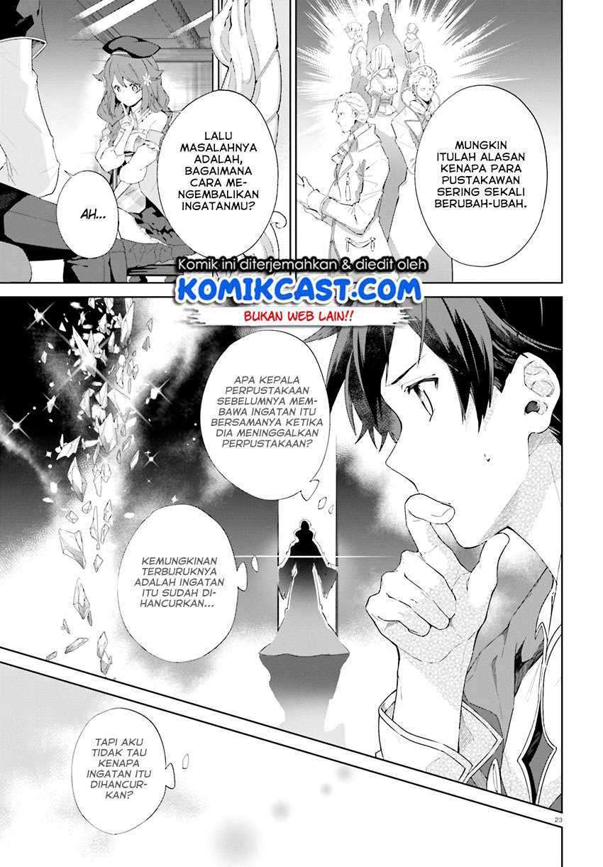 Kagami no Mukou no Saihate Toshokan: Kou no Yuusha to Itsuwari no Maou Chapter 9 - halaman 9