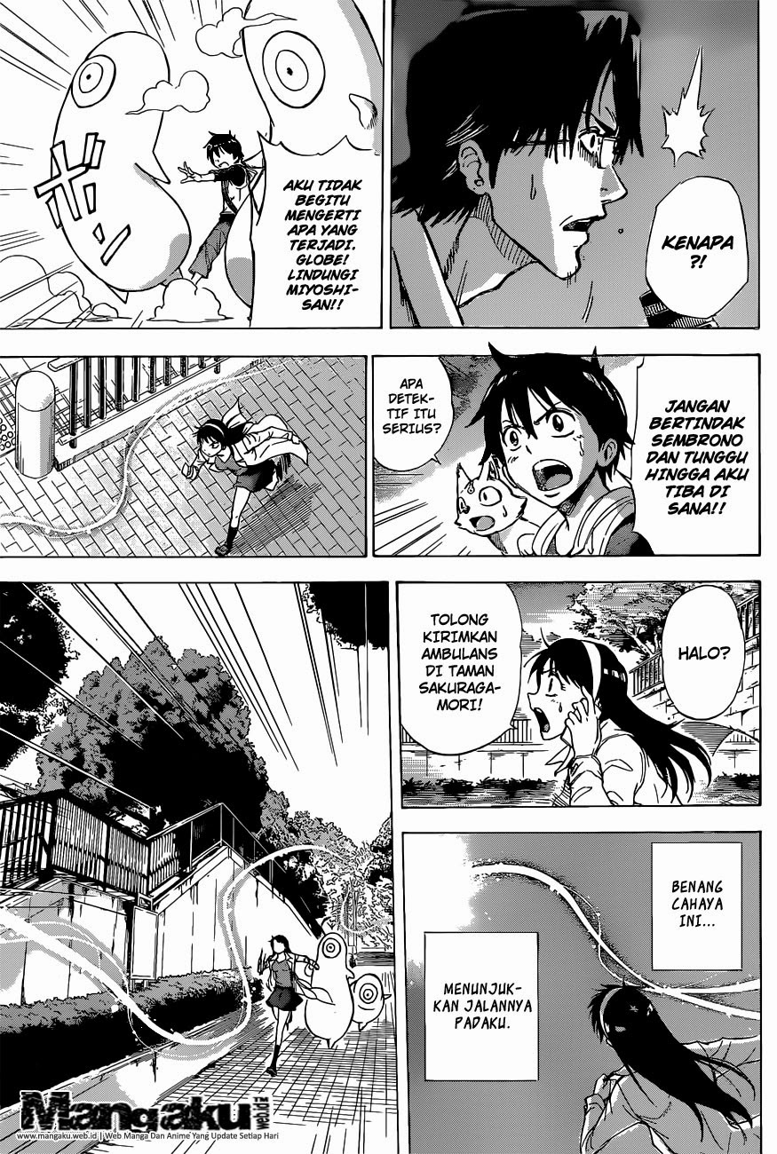 Kagamigami Chapter 1.2 - halaman 10