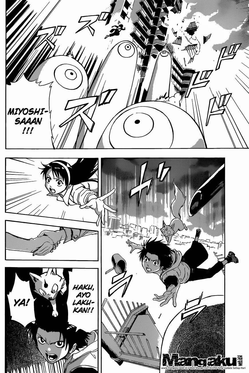 Kagamigami Chapter 1.2 - halaman 15