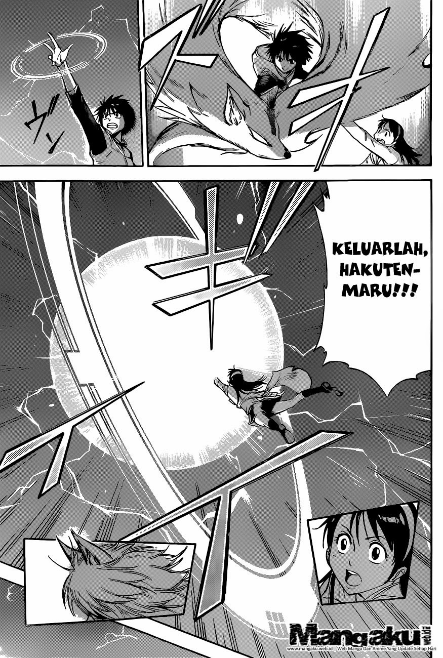 Kagamigami Chapter 1.2 - halaman 16