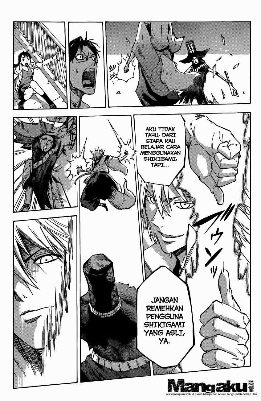 Kagamigami Chapter 1.2 - halaman 20