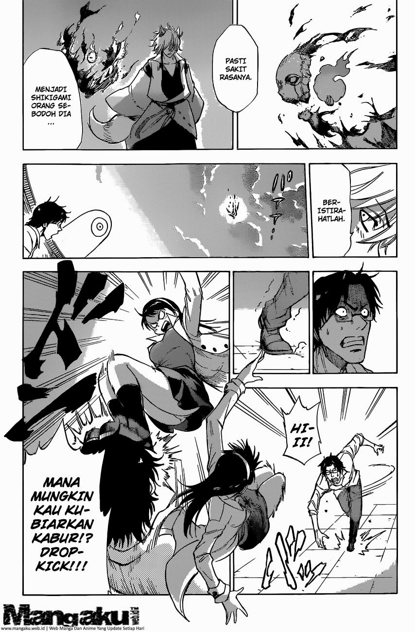 Kagamigami Chapter 1.2 - halaman 22