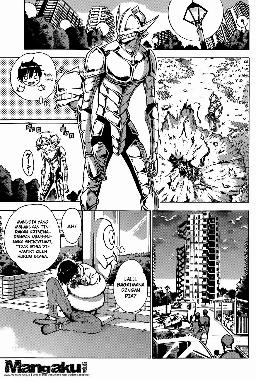 Kagamigami Chapter 1.2 - halaman 24