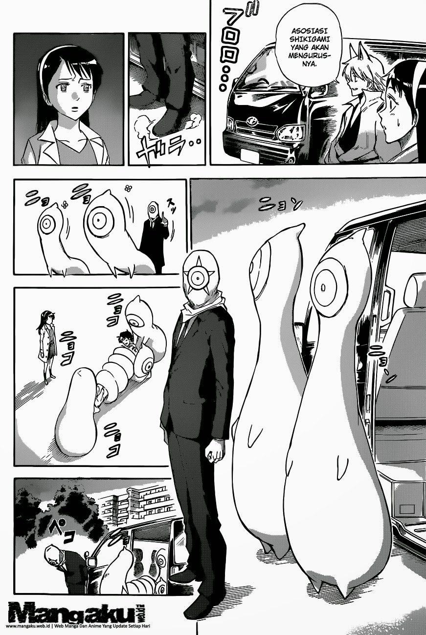 Kagamigami Chapter 1.2 - halaman 25