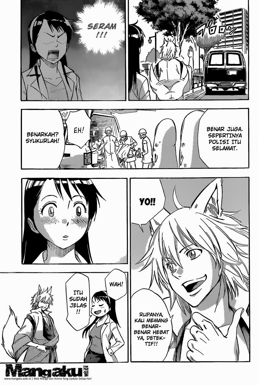 Kagamigami Chapter 1.2 - halaman 26